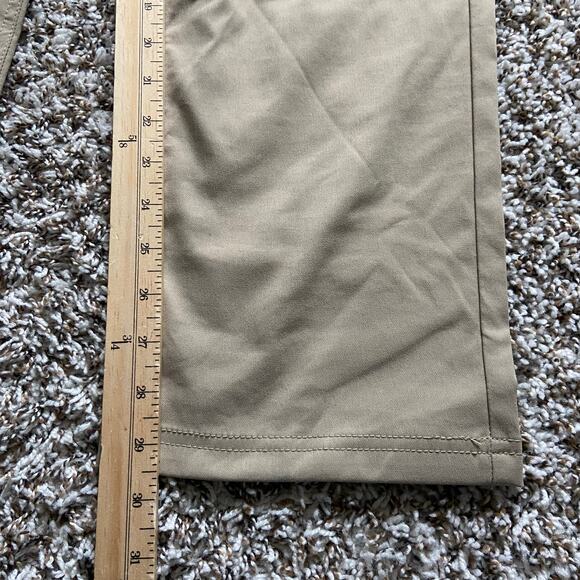 Prana Brion Pant Men's 31x30 Sandbar Standard Fit Straight Leg Stretch Fabric - Picture 8 of 9